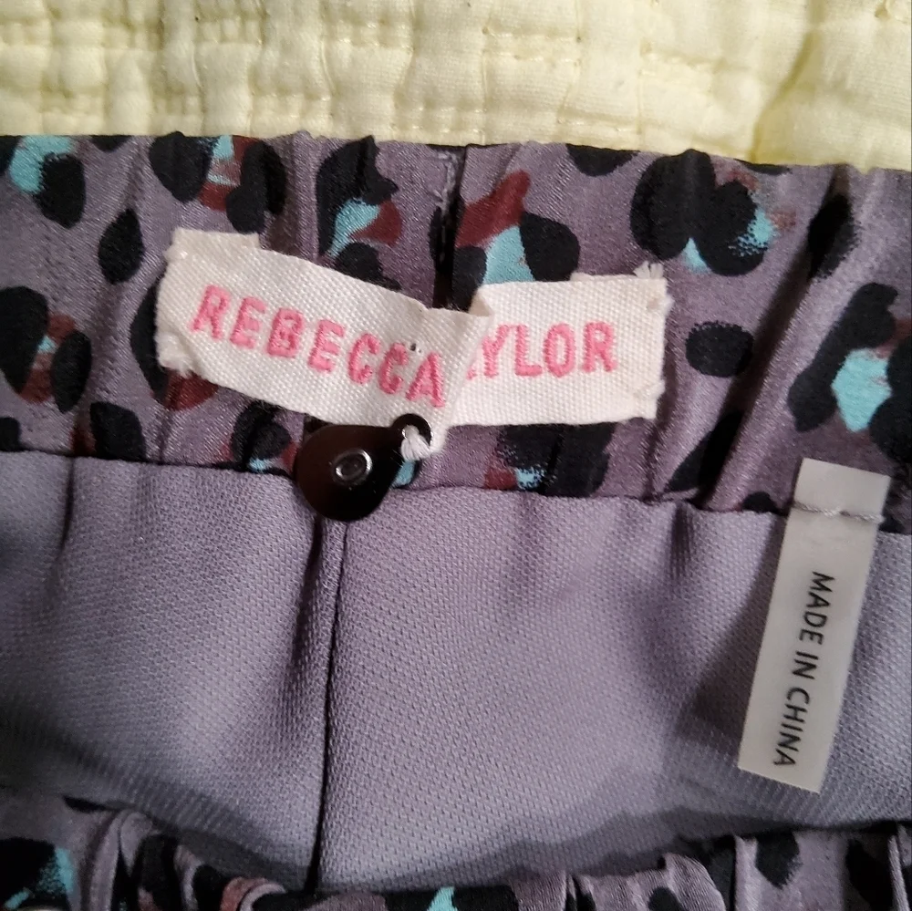Rebecca Taylor gray black